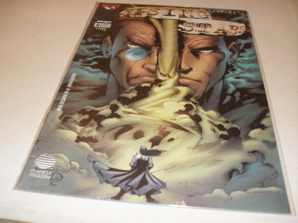 C&oacute;mics: RISING STARS N&ordm; 5,DE 17,,DE J,MICHAEL STRACZYNSKI,CON PUBLICIDAD DE GEN 13,PLANETA,2000,MBE