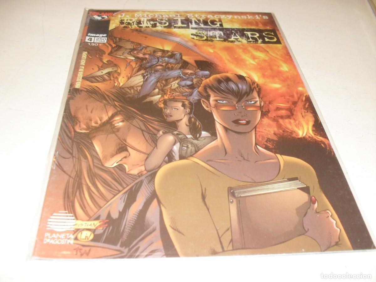 C&oacute;mics: RISING STARS N&ordm; 4,DE 17,,DE J,MICHAEL STRACZYNSKI,CON PUBLICIDAD DE WILDCATS,PLANETA,2000,MBE