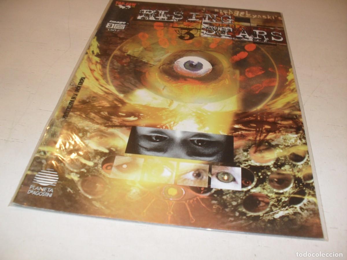 C&oacute;mics: RISING STARS N&ordm; 3,DE 17,,DE J,MICHAEL STRACZYNSKI,CON PUBLICIDAD DE MARMALADE BOY,PLANETA,2000,MBE
