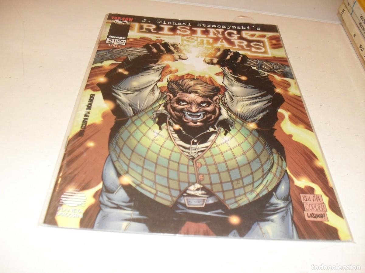 C&oacute;mics: RISING STARS N&ordm; 2,DE 17,,DE J,MICHAEL STRACZYNSKI,CON PUBLICIDAD DE WITCHBLADE,PLANETA,2000,MBE