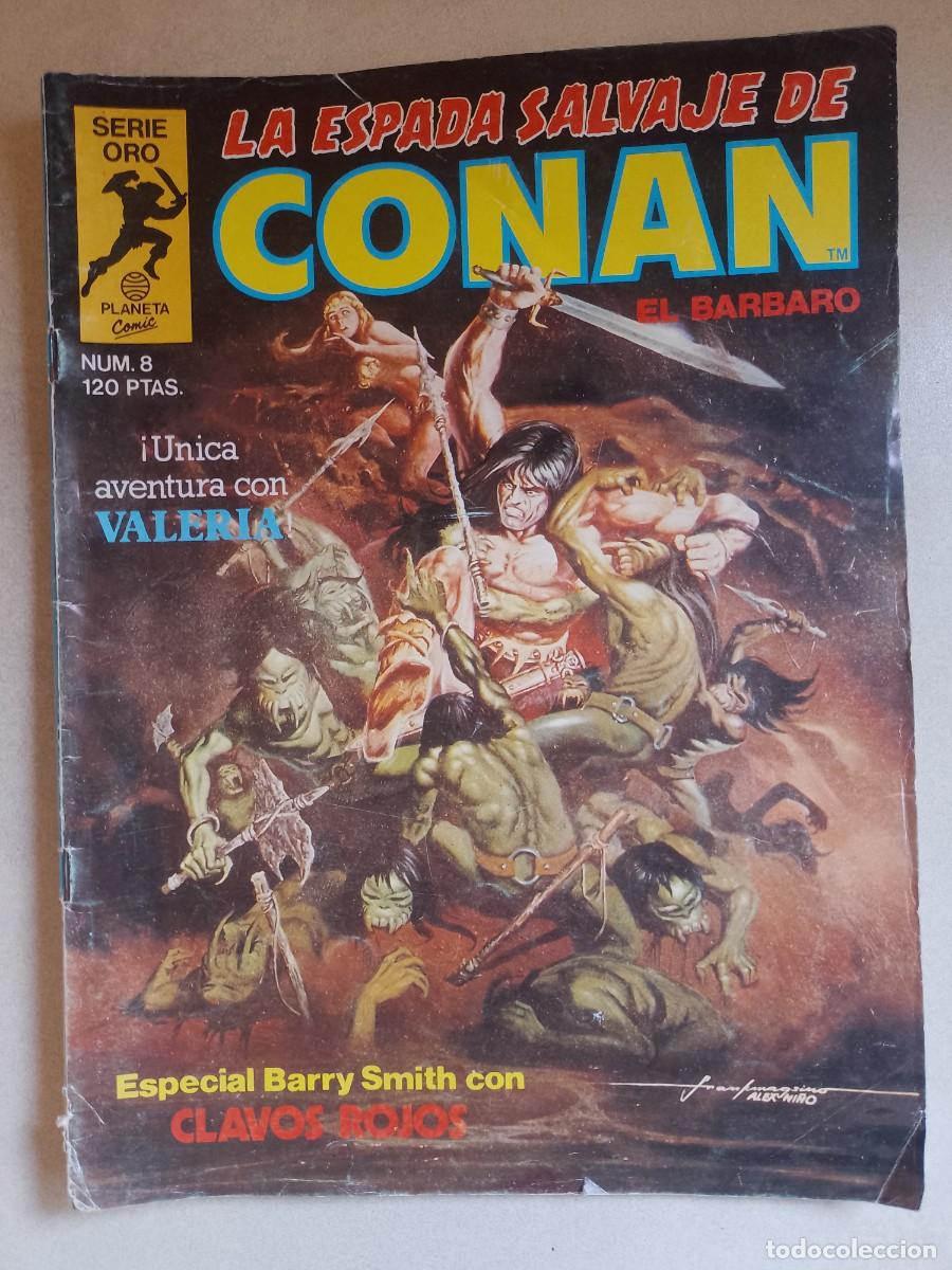 C&oacute;mics: LA ESPADA SALVAJE DE CONAN