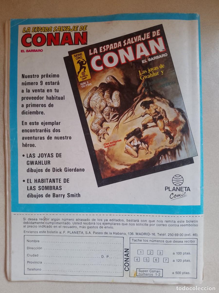 C&oacute;mics: LA ESPADA SALVAJE DE CONAN - Foto 2
