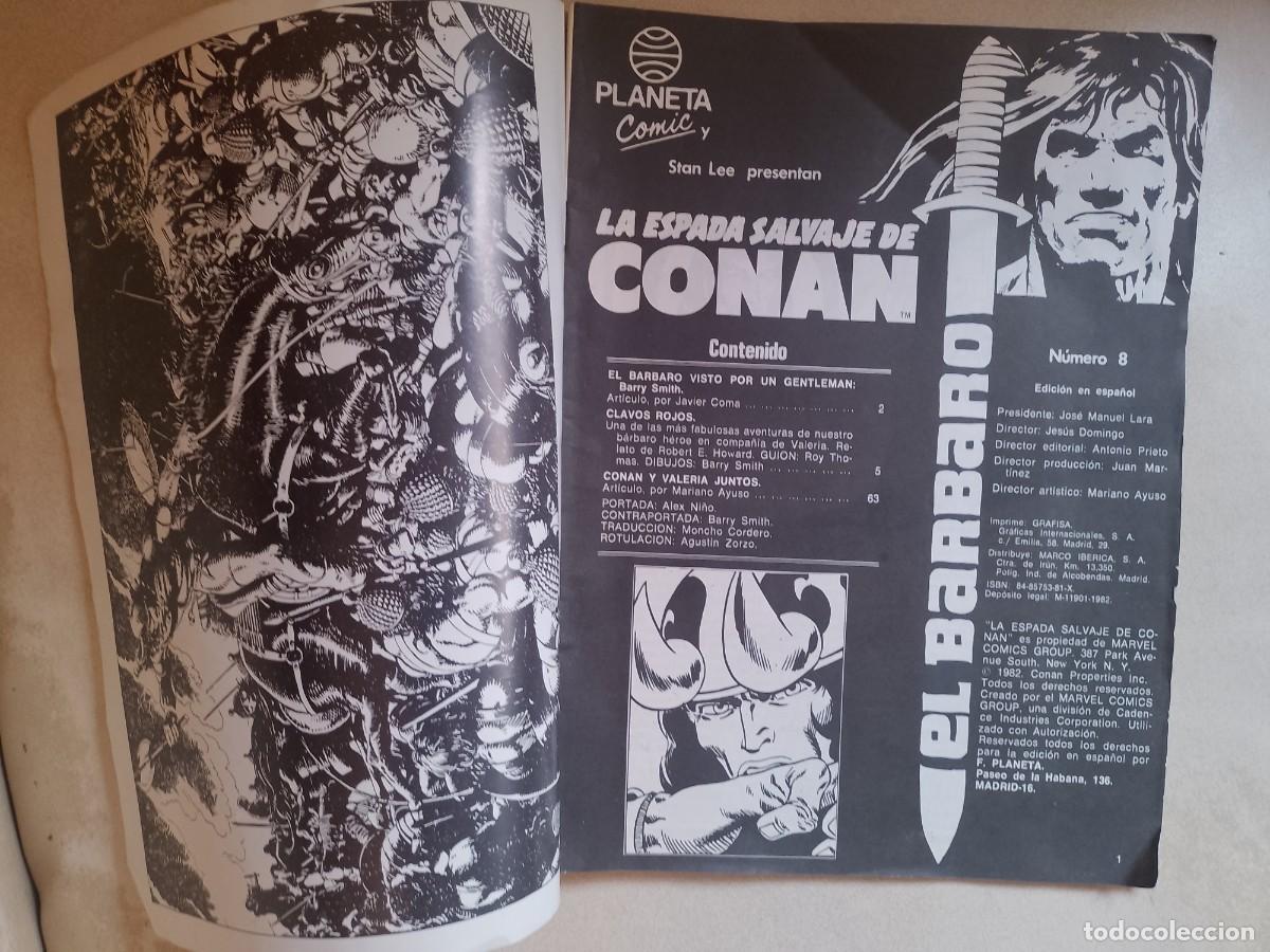 C&oacute;mics: LA ESPADA SALVAJE DE CONAN - Foto 3