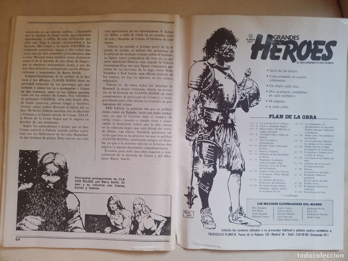 C&oacute;mics: LA ESPADA SALVAJE DE CONAN - Foto 5