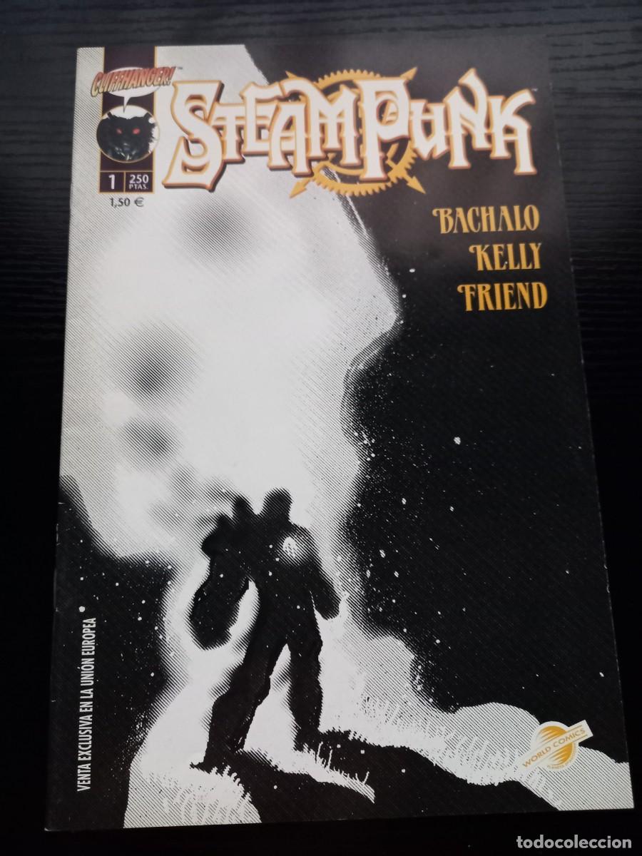 C&oacute;mics: Steampunk n&ordm; 1 (Planeta De Agostini)