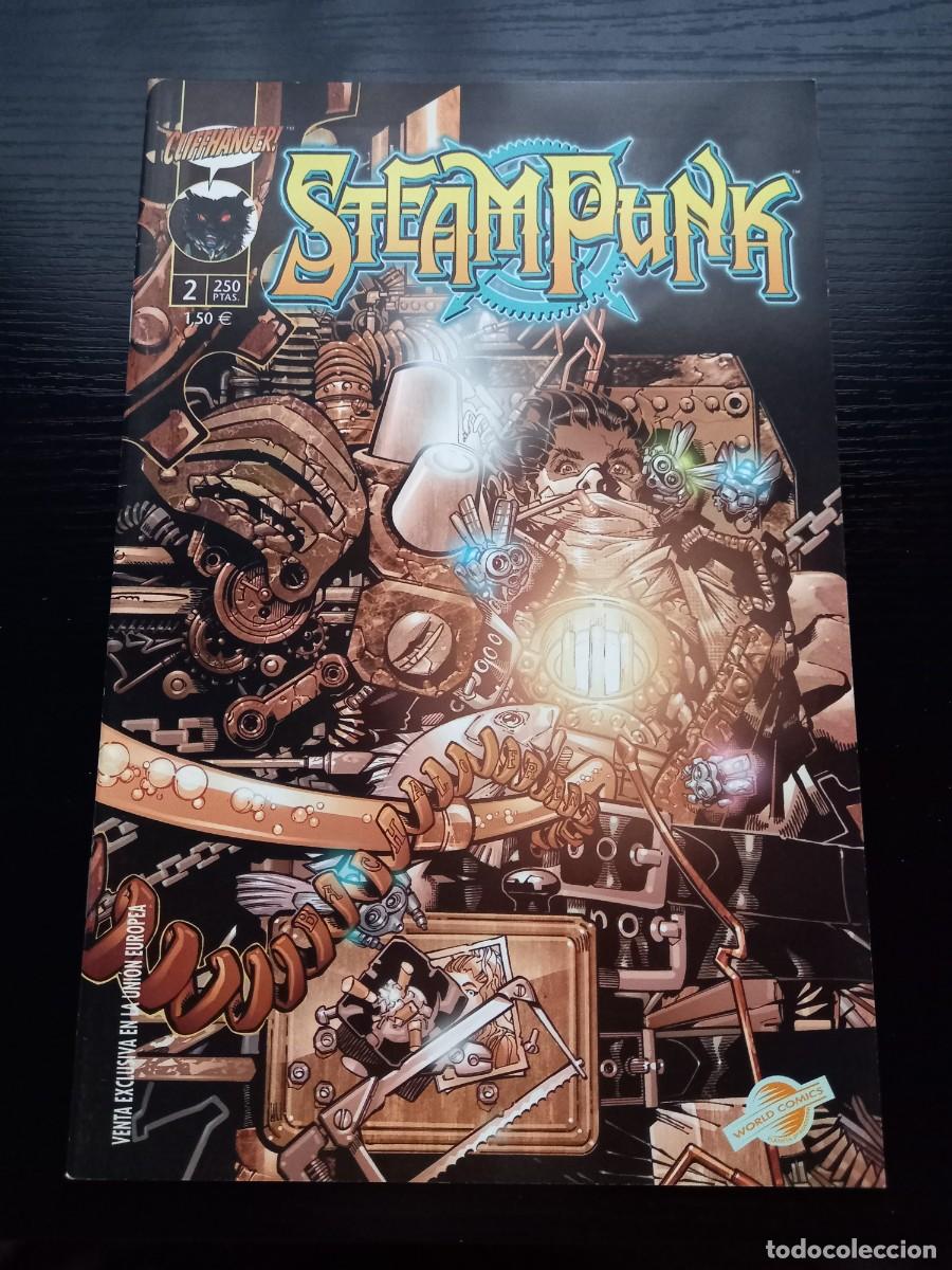 C&oacute;mics: Steampunk n&ordm; 2 (Planeta De Agostini)