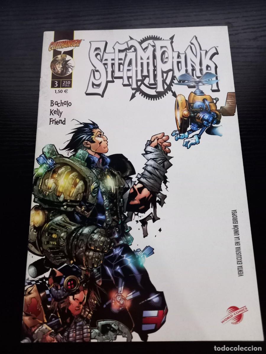 C&oacute;mics: Steampunk n&ordm; 3 (Planeta De Agostini)