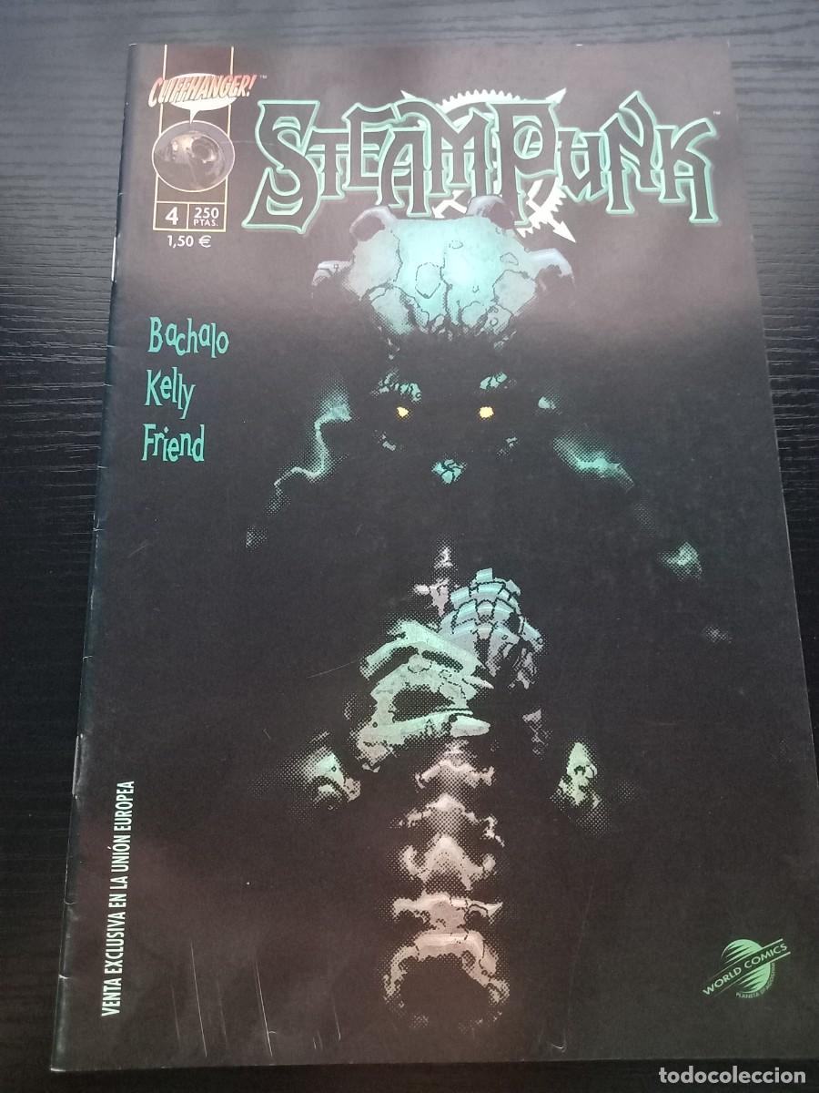 C&oacute;mics: Steampunk n&ordm; 4 (Planeta De Agostini)