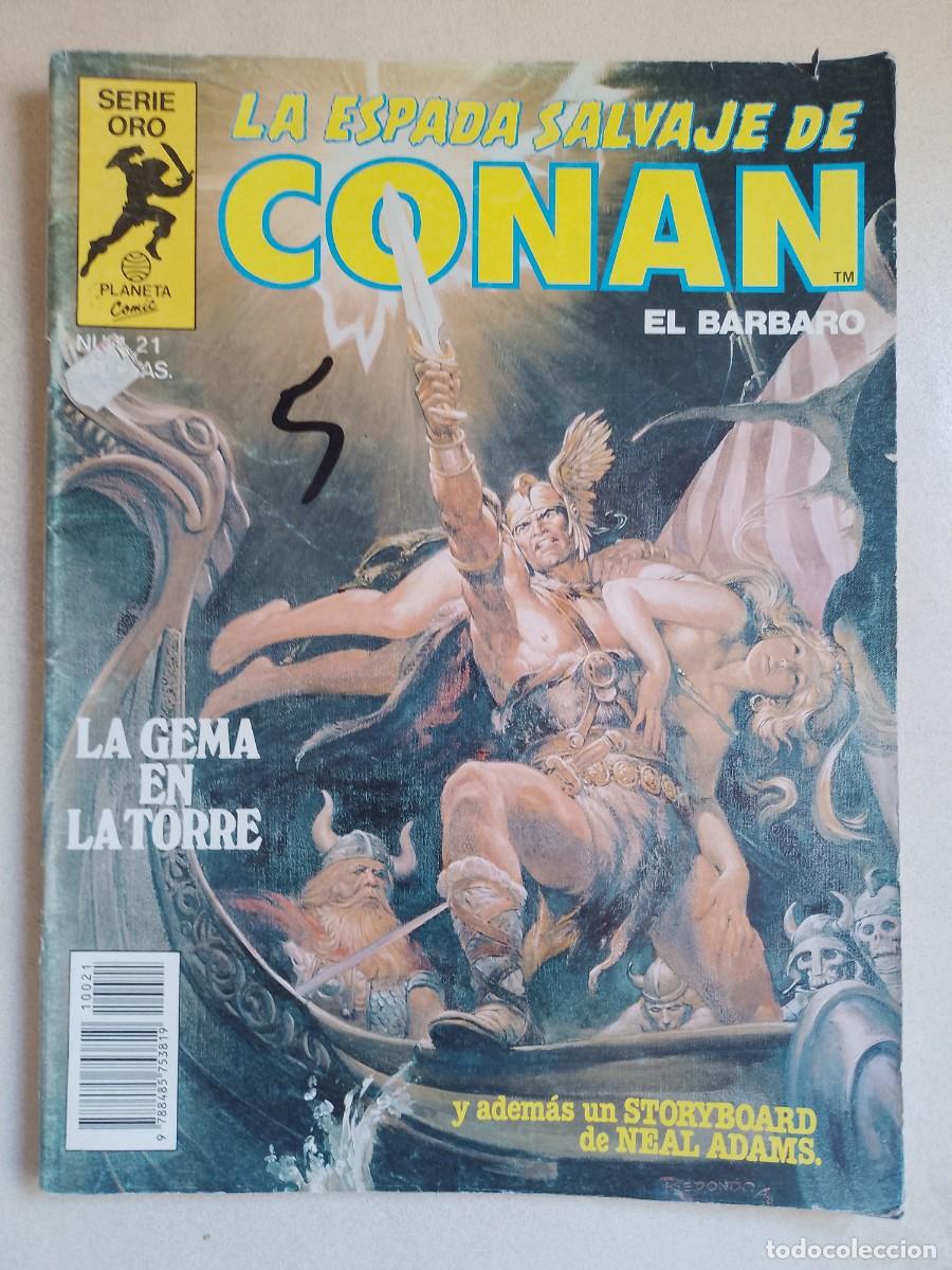 C&oacute;mics: LA ESPADA SALVAJE DE CONAN