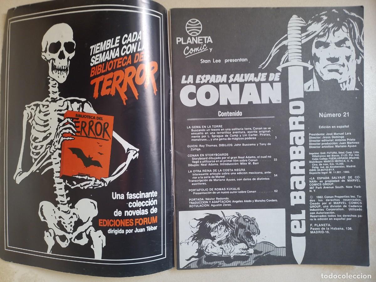 C&oacute;mics: LA ESPADA SALVAJE DE CONAN - Foto 3