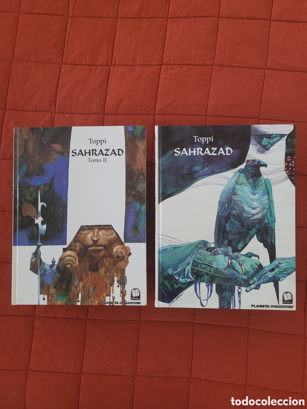 C&oacute;mics: Sahrazad dos tomos de Sergio Toppi Planeta