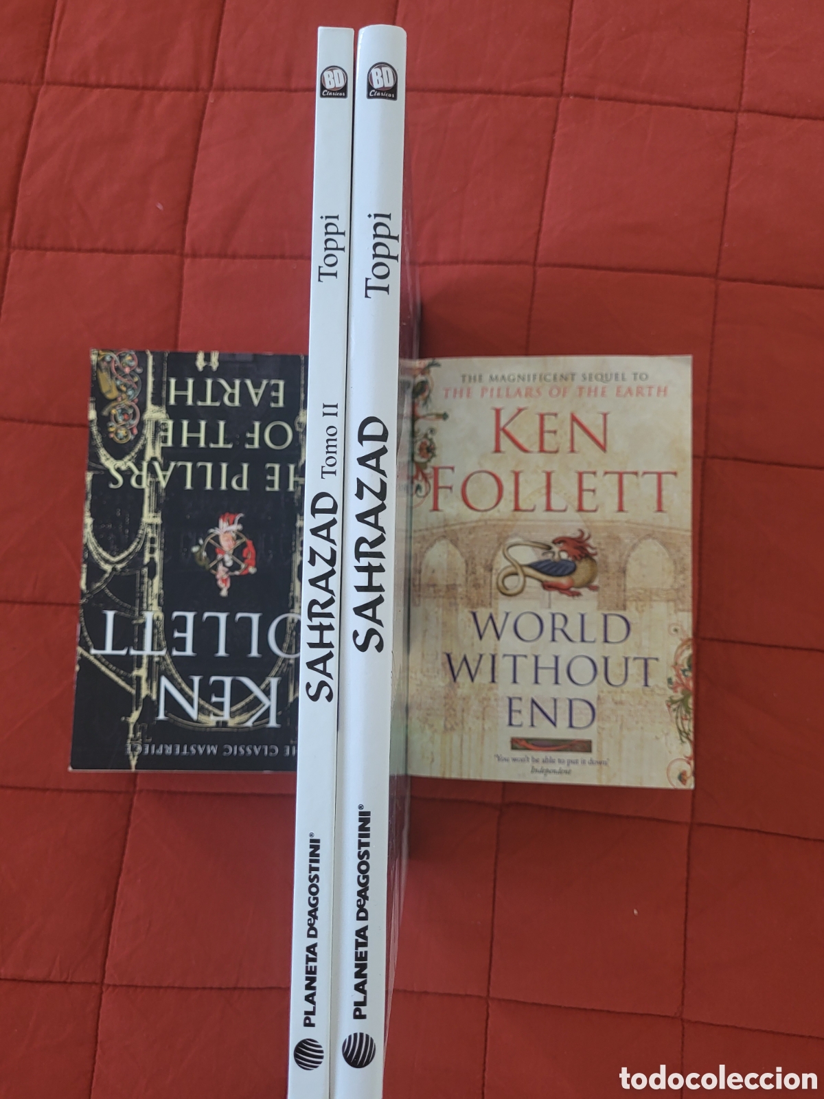 C&oacute;mics: Sahrazad dos tomos de Sergio Toppi Planeta - Foto 2
