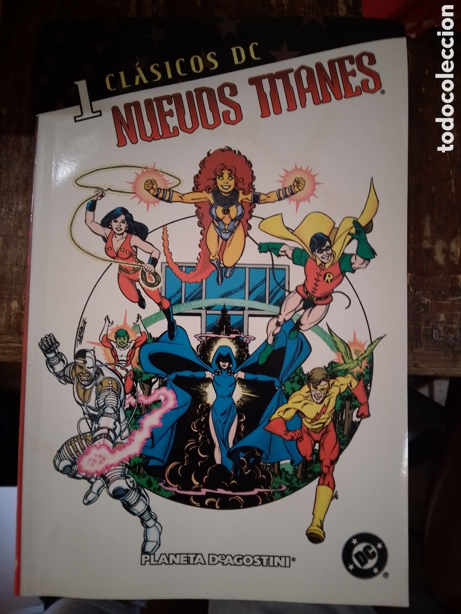 C&oacute;mics: NUEVOS TITANES. CLASICOS DC. WOLFMAN, MARV - PEREZ, GEORGE. PLANETA DEAGOSTINI. 40 NUM. 1980