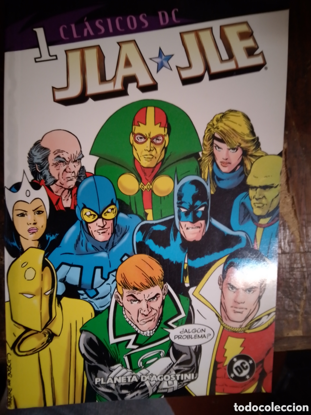 C&oacute;mics: JLA - JLE. CLASICOS DC. GIFFEN - DEMATTEIS - MAGUIRE. 18 VOL. PLANETA DEAGOSTINI. 2005