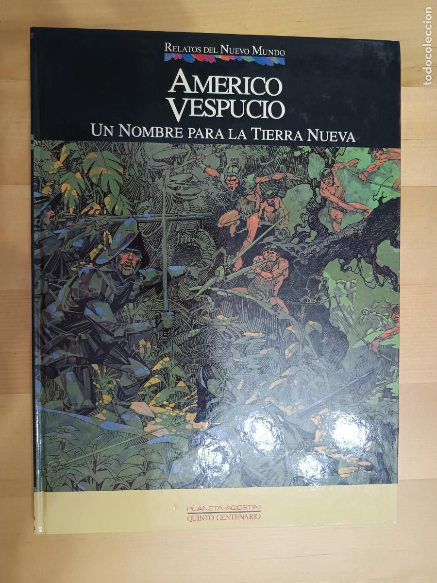 C&oacute;mics: Relatos del Nuevo Mundo AMERICO VESPUCIO Alex Ni&ntilde;o