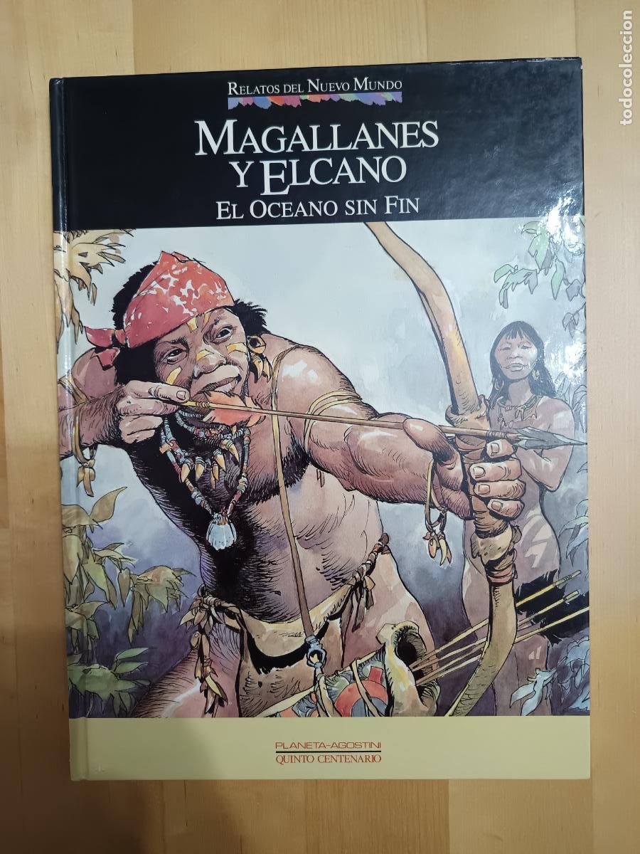 C&oacute;mics: Relatos del Nuevo Mundo MAGALLANES Y ELCANO Luis Bermejo