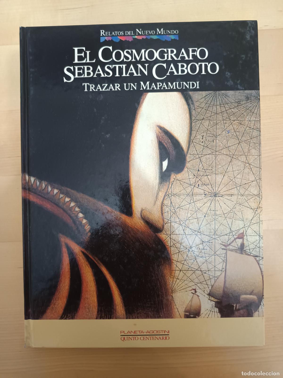 C&oacute;mics: Relatos del Nuevo Mundo EL COSMOGRAFO Mattotti