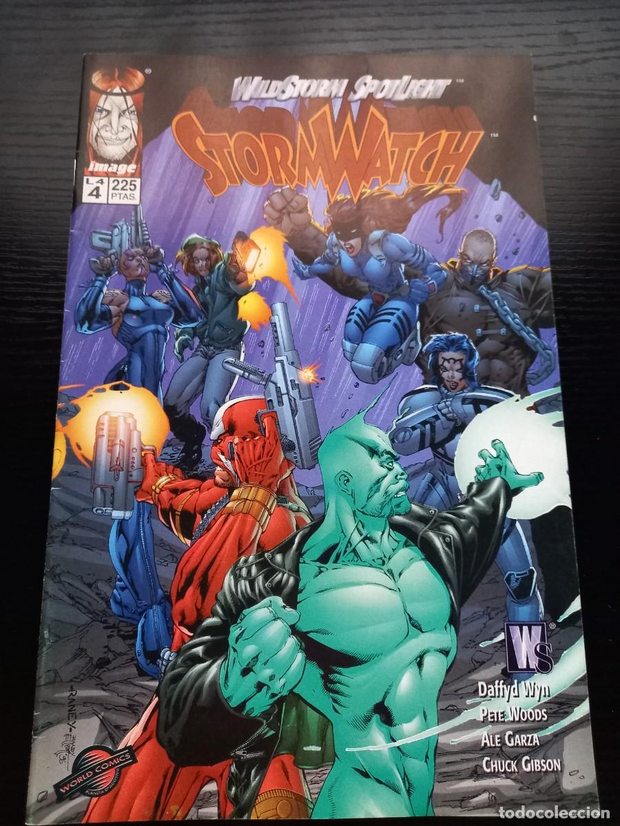 C&oacute;mics: WildStorm Spotlight n&ordm; 4 - StormWatch (&uacute;ltimo de la colecci&oacute;n)