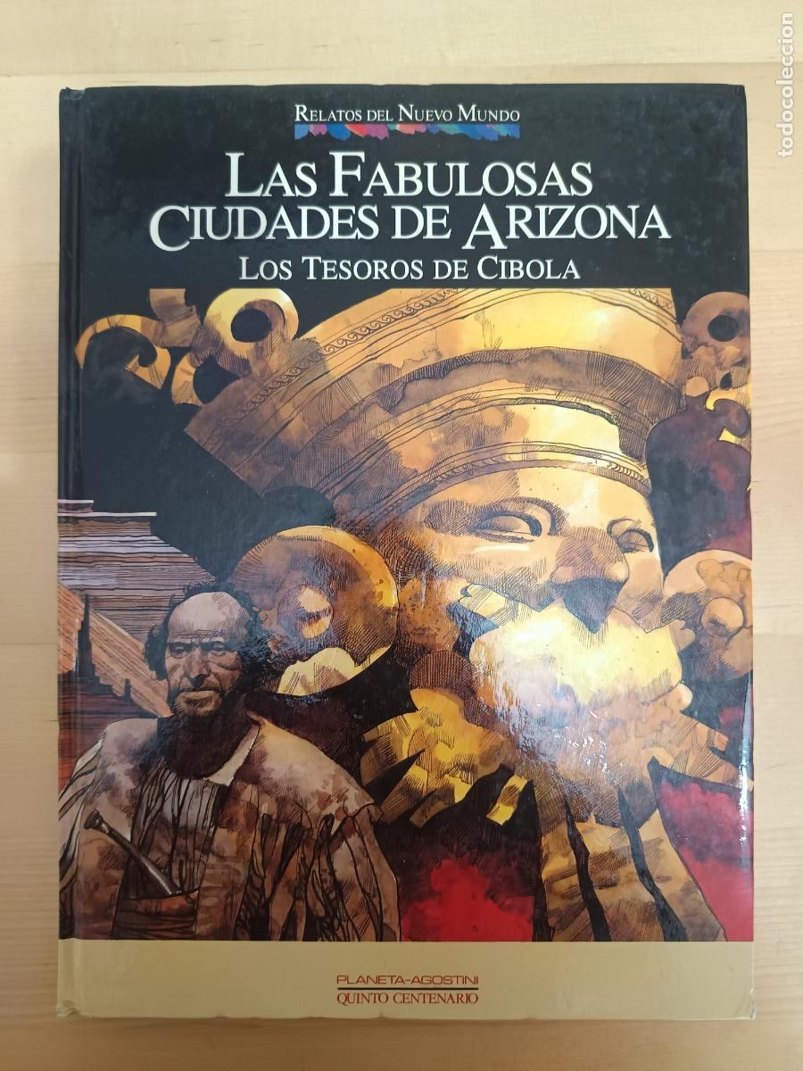 C&oacute;mics: Relatos del Nuevo Mundo LAS FABULOSAS C DE ARIZONA Sergio Toppi