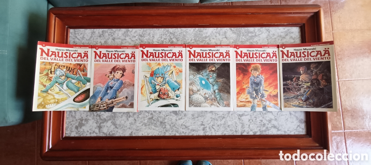 C&oacute;mics: Colecci&oacute;n Nausica&auml; editorial Planeta DeAgostini completa