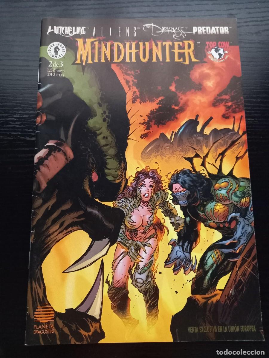 C&oacute;mics: Mindhunter n&ordm; 2 de 3 (Witchblade, Aliens, Darkness, Predator)