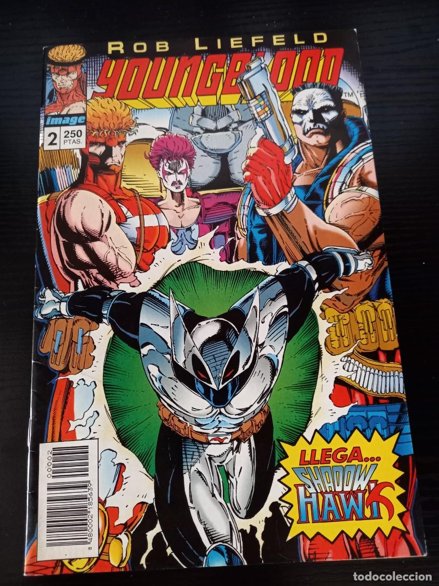 C&oacute;mics: Youngblood n&ordm; 2 (doble portada)