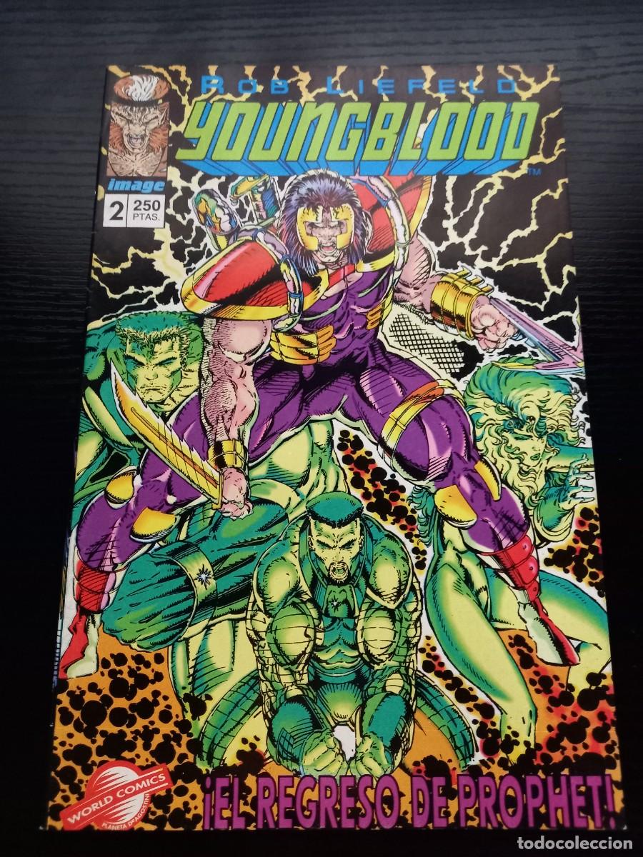 C&oacute;mics: Youngblood n&ordm; 2 (doble portada) - Foto 2