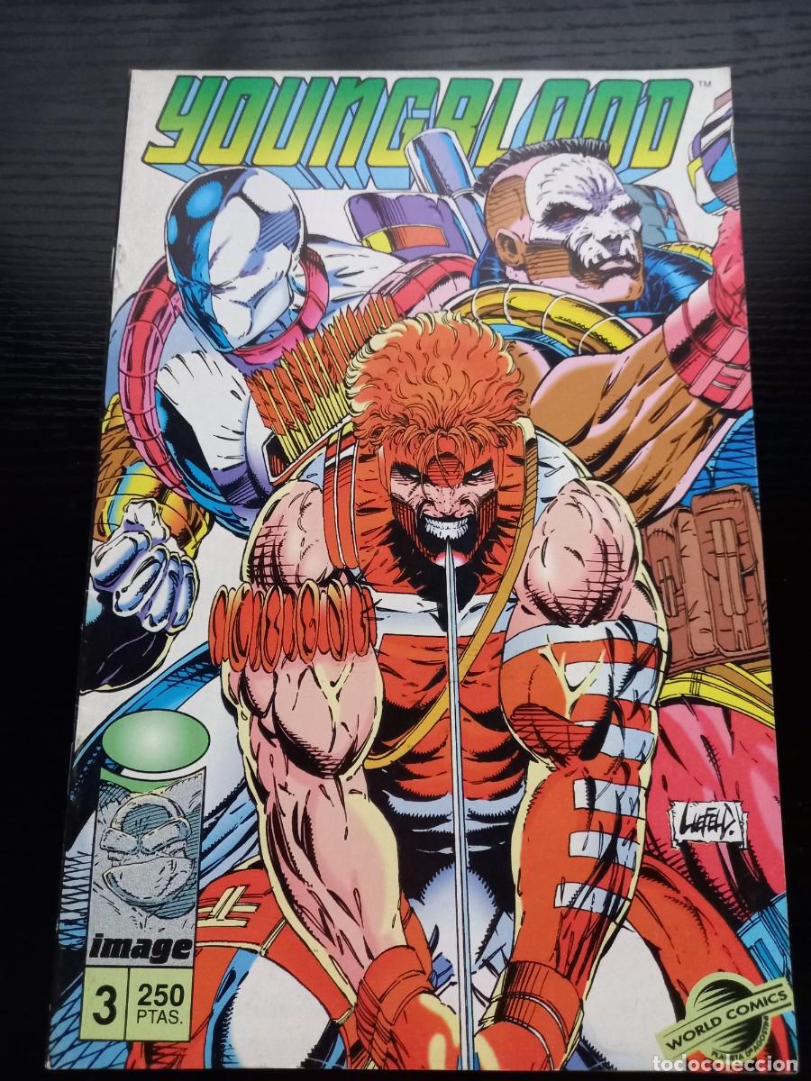 C&oacute;mics: Youngblood n&ordm; 3 (image)