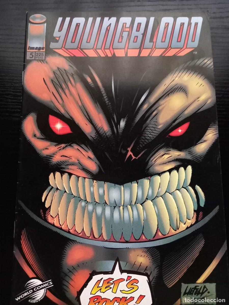 C&oacute;mics: Youngblood n&ordm; 5 (image)