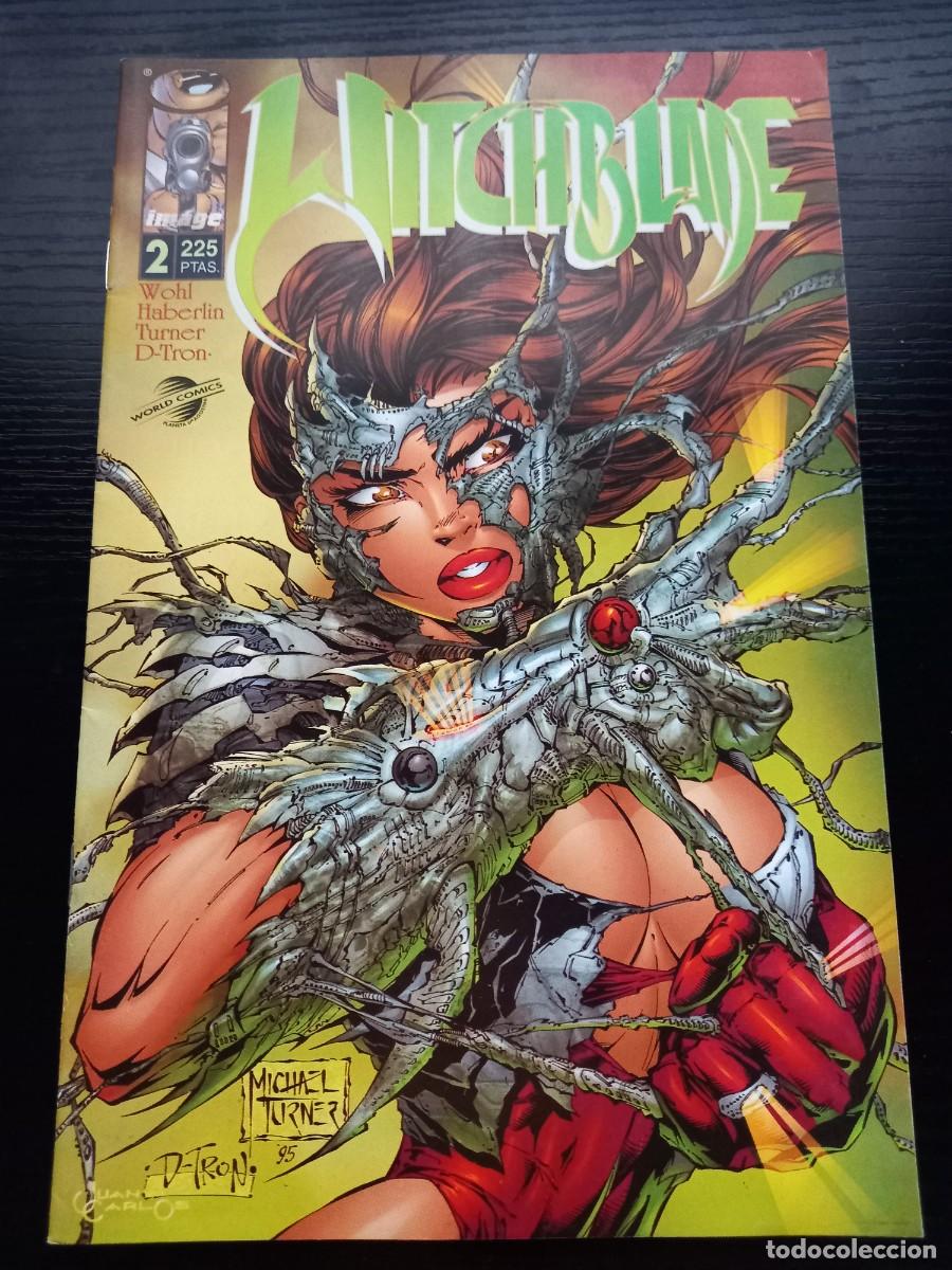 C&oacute;mics: Witchblade n&ordm; 2 (image)