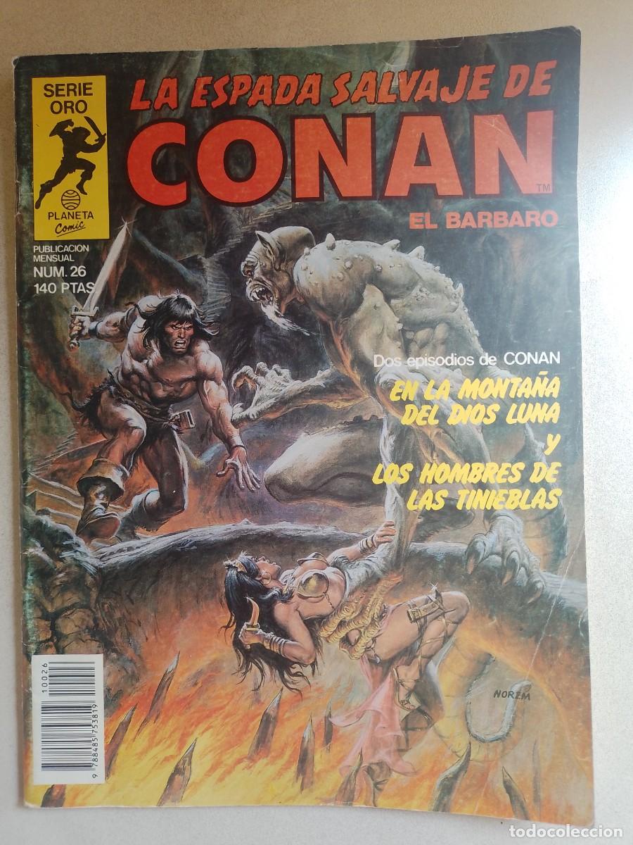 C&oacute;mics: LA ESPADA SALVAJE DE CONAN