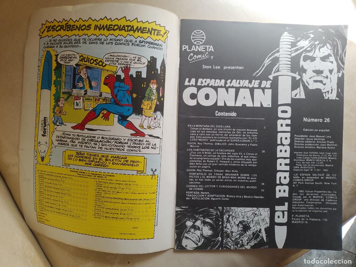 C&oacute;mics: LA ESPADA SALVAJE DE CONAN - Foto 3