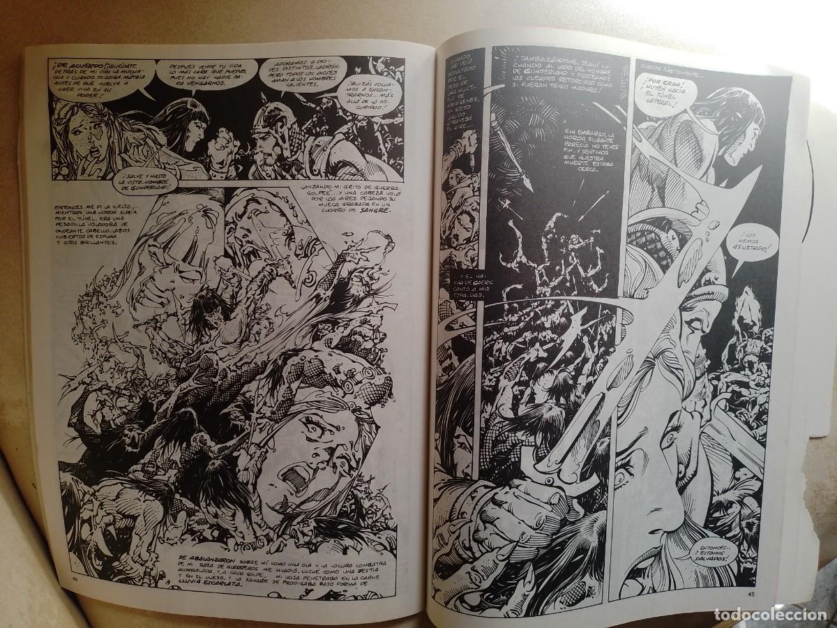 C&oacute;mics: LA ESPADA SALVAJE DE CONAN - Foto 4
