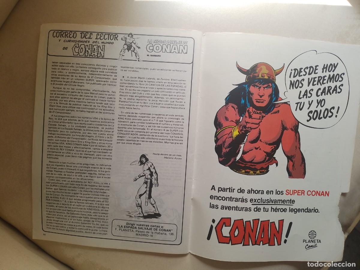 C&oacute;mics: LA ESPADA SALVAJE DE CONAN - Foto 5