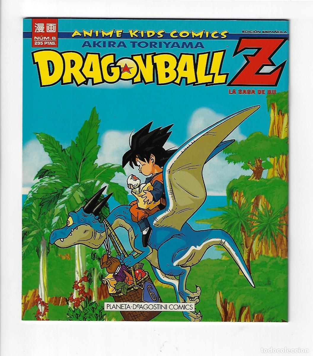 C&oacute;mics: Planeta. Dragon ball Z. La saga de Bu. 6