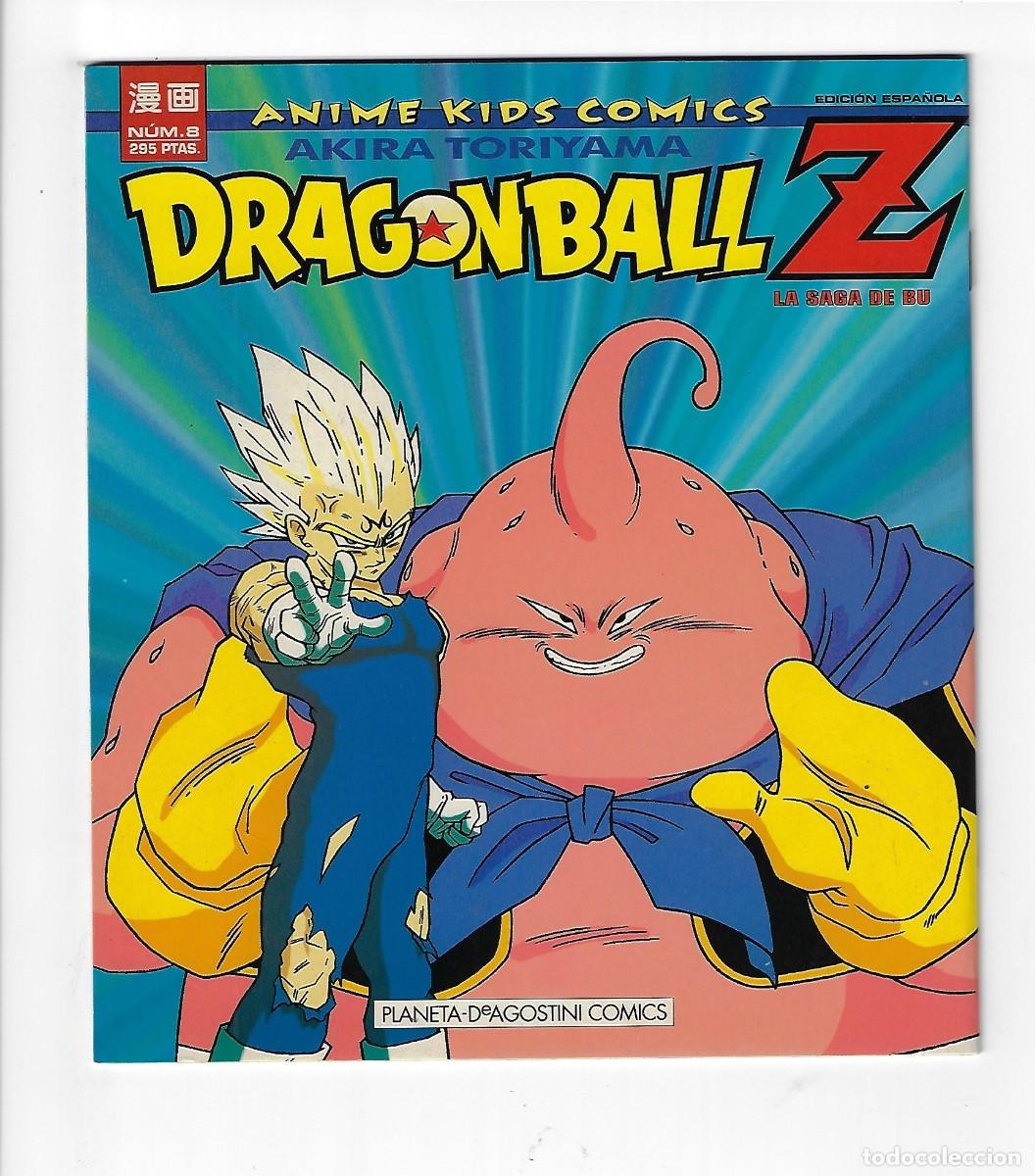 C&oacute;mics: Planeta. Dragon ball Z. La saga de Bu. 8