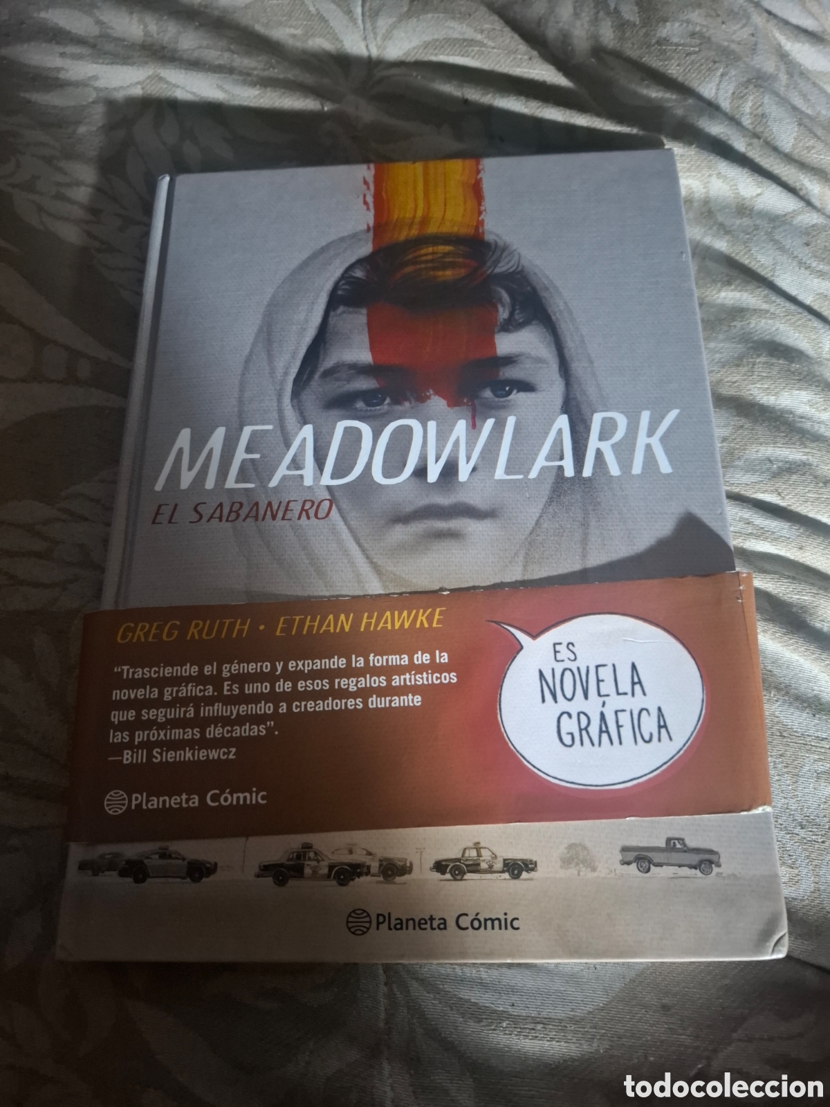 C&oacute;mics: Meadowlark El Sabanero Greg Euth Ethan Hawke Tapa dura