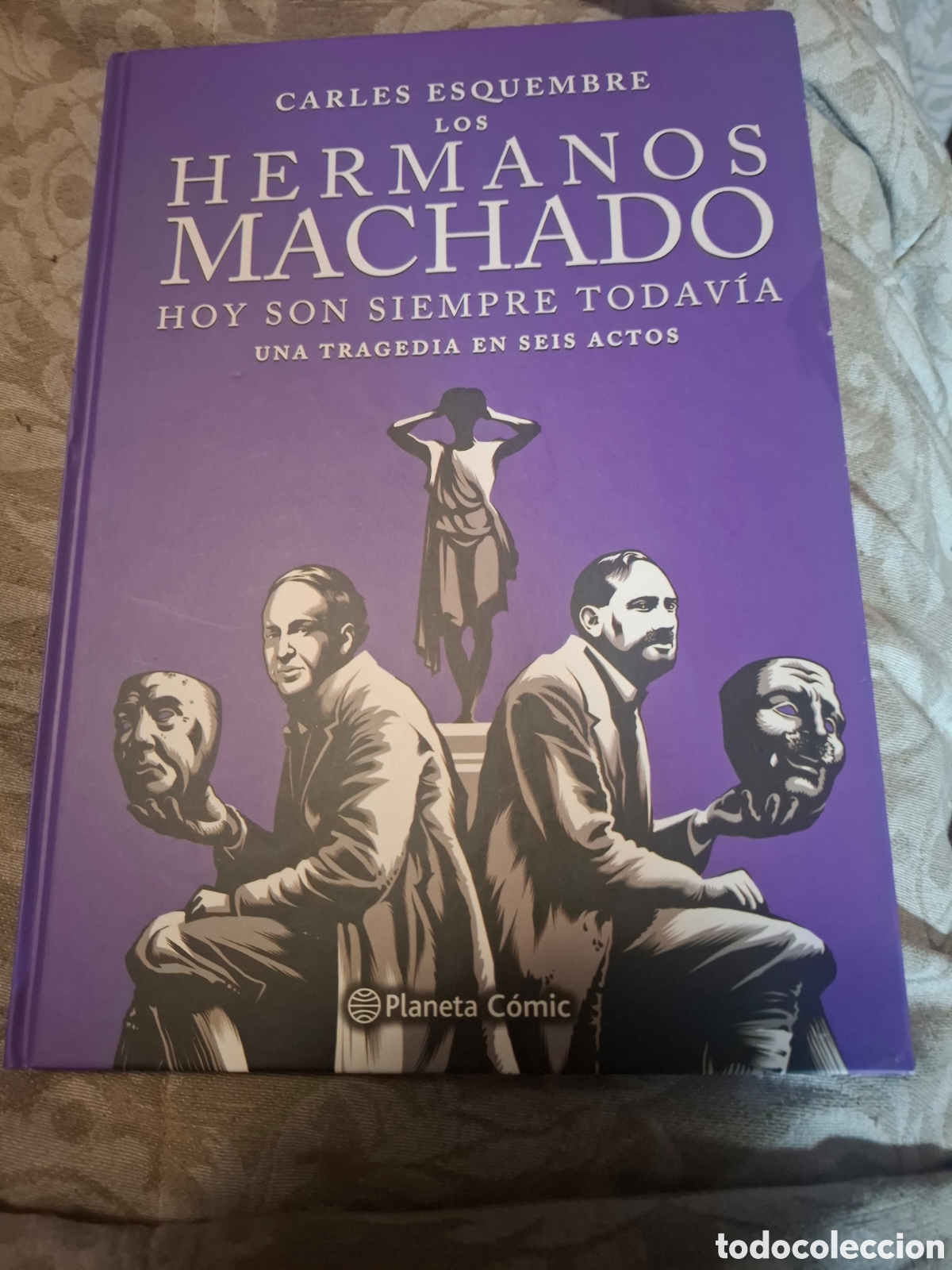 C&oacute;mics: Carlos Esquembre. Los Hermanos Machado. Tapa dura. Planeta Comic