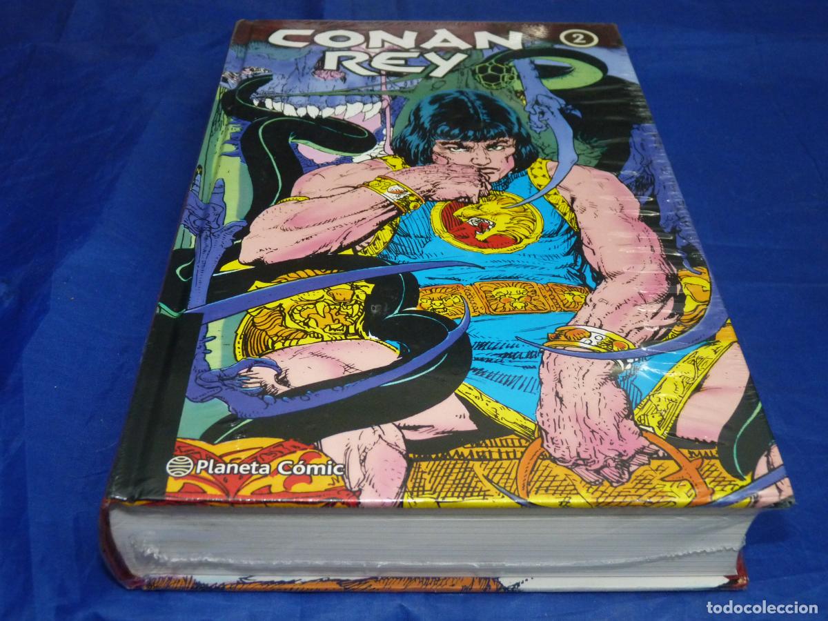 C&oacute;mics: Conan Rey (Integral) 02/04 OREFSLL