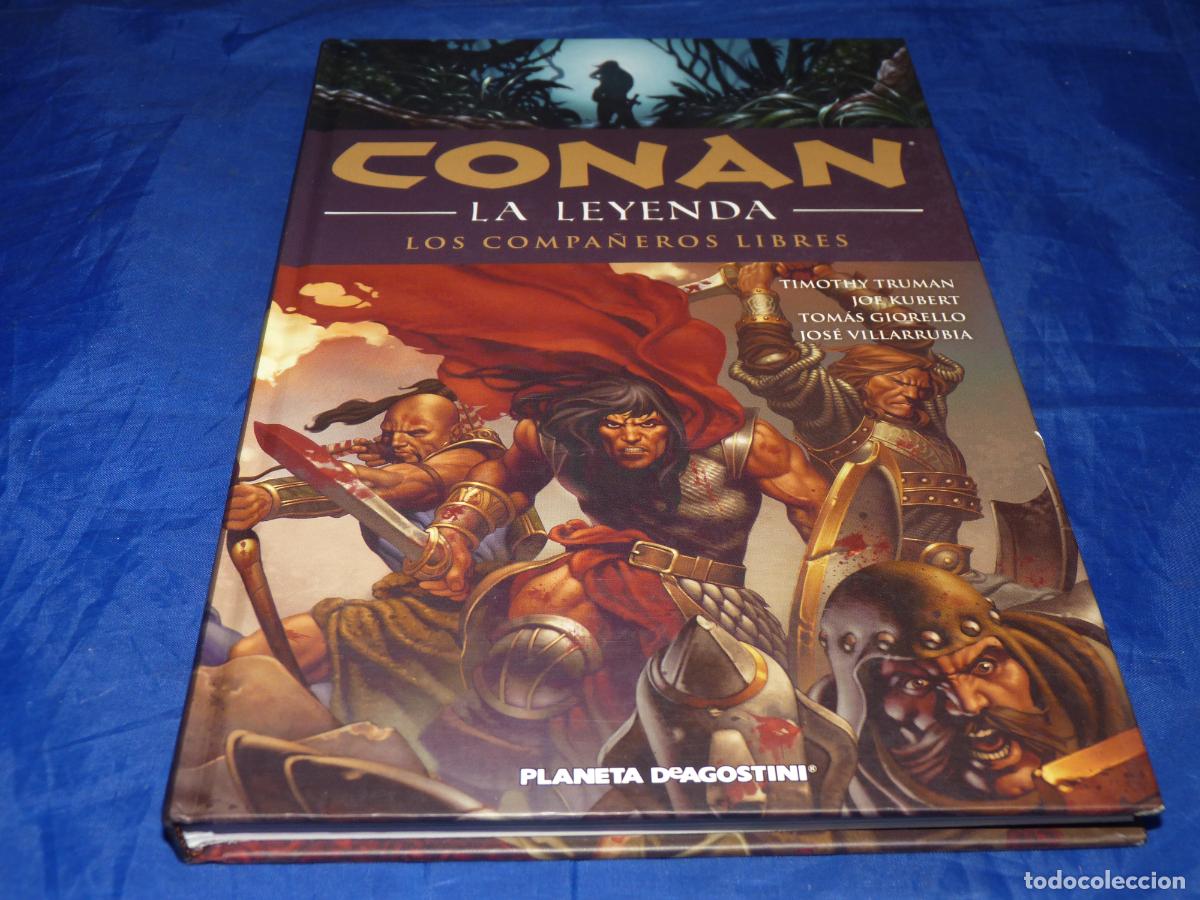 C&oacute;mics: Conan La leyenda 09/12: Compa&ntilde;eros libres OREFSLL