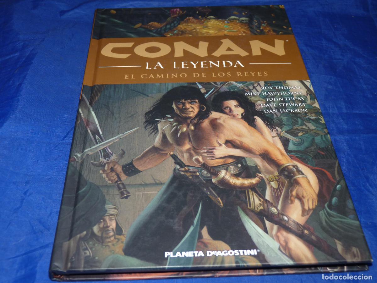 C&oacute;mics: Conan La leyenda 11/12: Camino de reyes OREFSLL