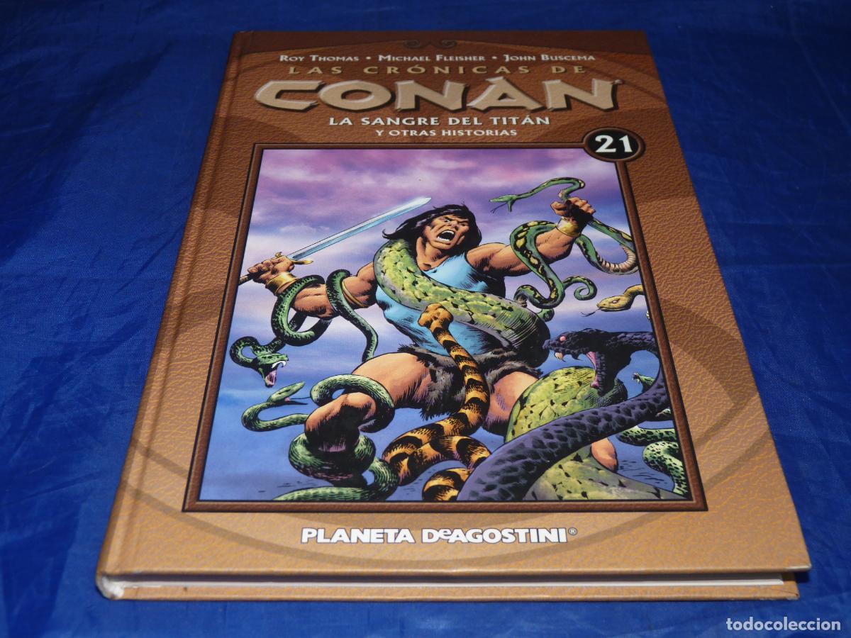 C&oacute;mics: Las Cr&oacute;nicas De Conan #21 OREFSLL