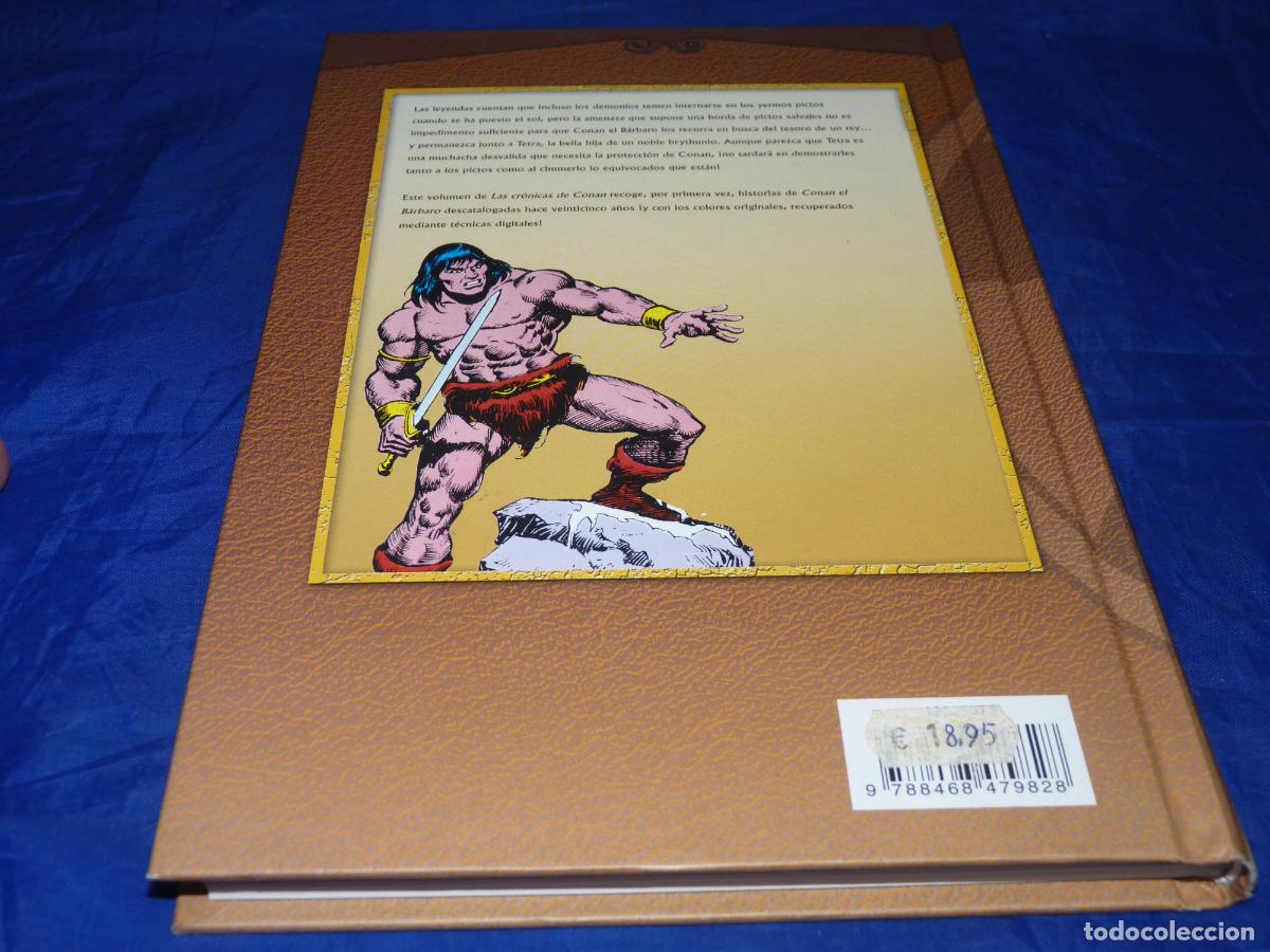 C&oacute;mics: Las Cr&oacute;nicas De Conan #22 OREFSLL - Foto 2