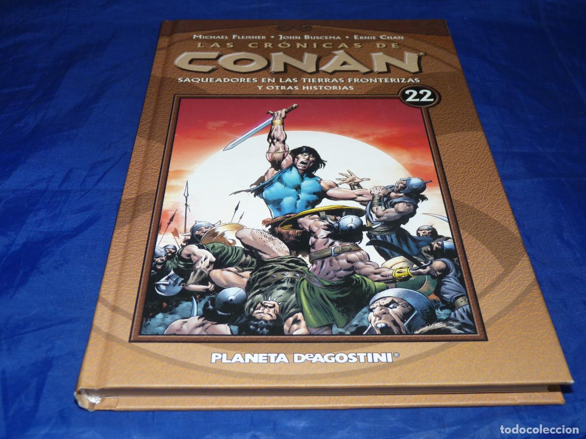 C&oacute;mics: Las Cr&oacute;nicas De Conan #22 OREFSLL