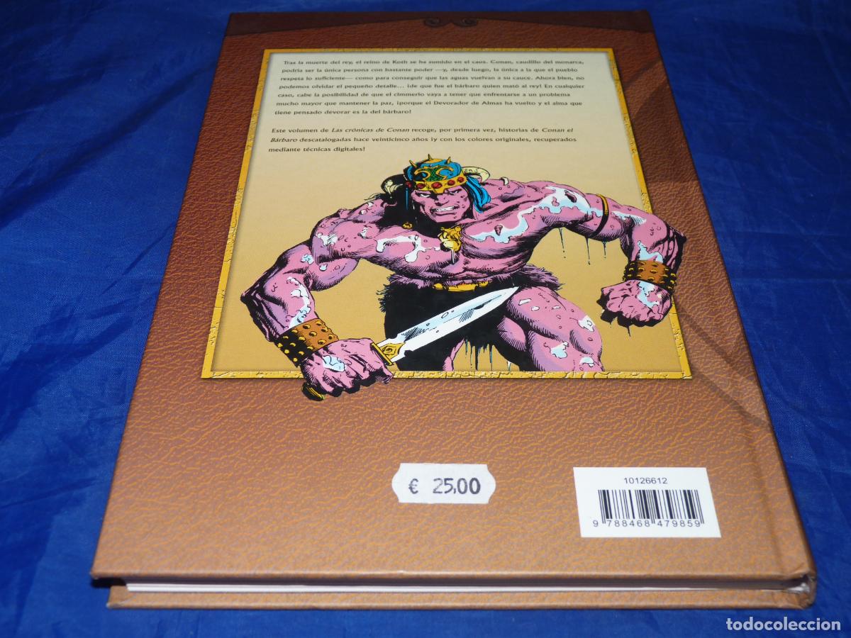 C&oacute;mics: Las Cr&oacute;nicas De Conan #25 OREFSLL - Foto 2