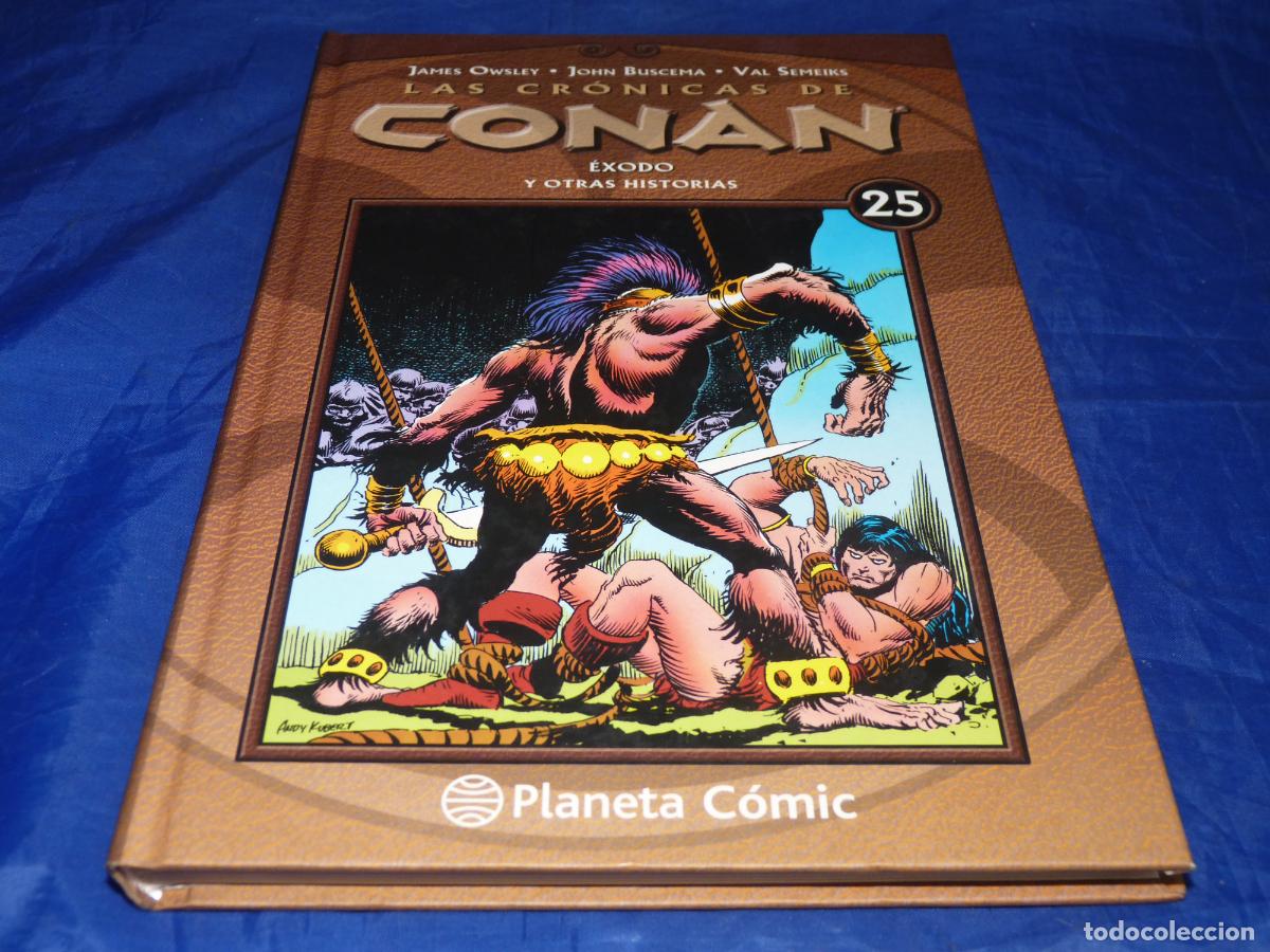 C&oacute;mics: Las Cr&oacute;nicas De Conan #25 OREFSLL - Foto 1