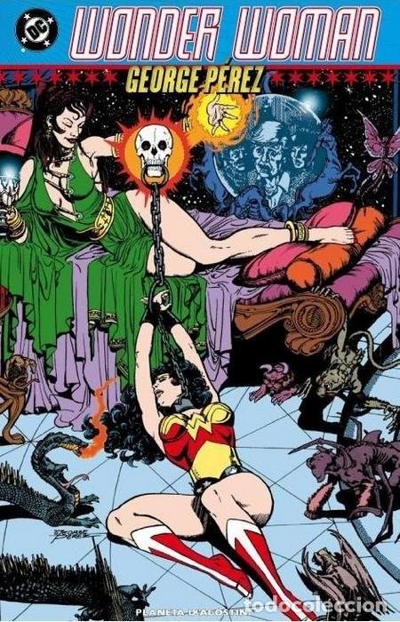 C&oacute;mics: Wonder Woman de George P&eacute;rez #2 - Arthur Adams (Drawing), Brian Bolland (Drawing), George Perez