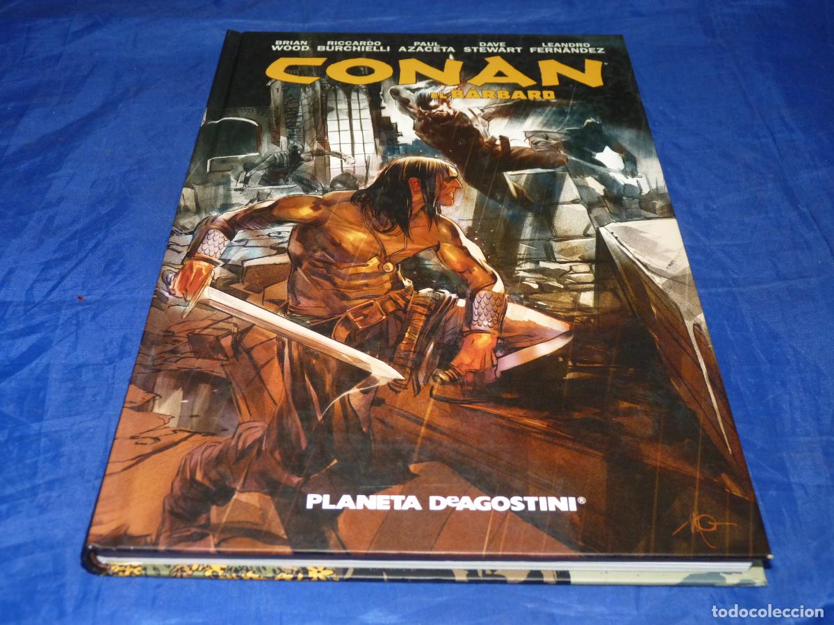 C&oacute;mics: Conan El B&aacute;rbaro #4 (Independientes USA) OREFSLL