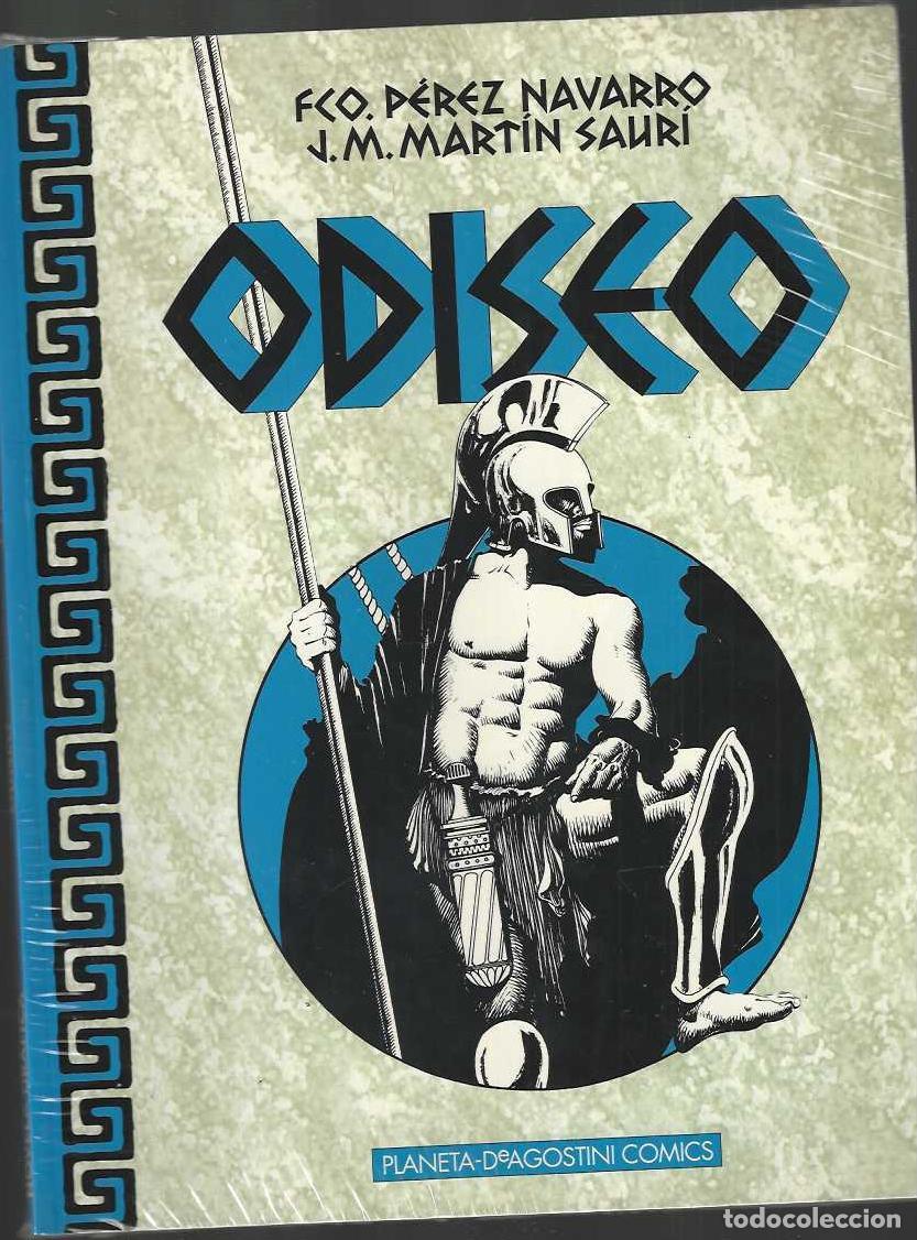 C&oacute;mics: ODISEO - TOMO PLANETA - FCO PEREZ NAVARRO - MUY BUEN ESTADO