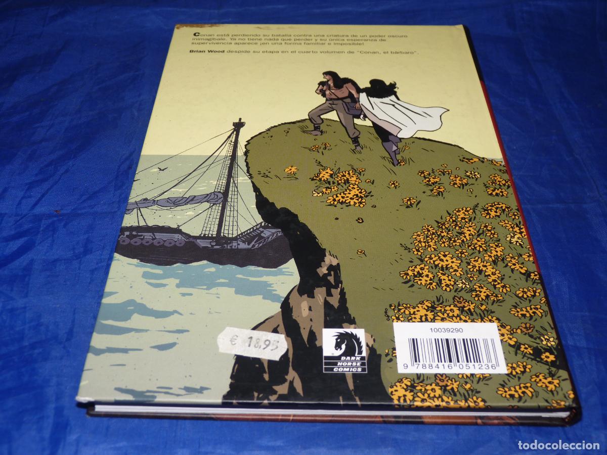 C&oacute;mics: Conan El B&aacute;rbaro #4 (Independientes USA) OREFSLL - Foto 2